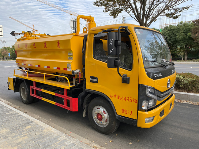涪陵清洗吸污车